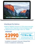 Apple MacBook Pro Retina MF883950