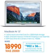Apple MacBook Air 13" MJVE2