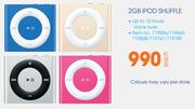 Apple iPod 2GB Shuffle-Each