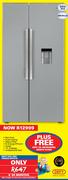 Defy 555Ltr SBS Fridge DFF416
