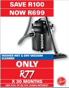Hoover Wet & Dry Vacuum Cleaner