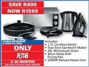 Sansui Microwave & Lifestyle Pack