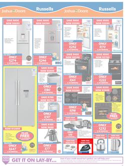 Joshua Doore & Russells : Lowest Installments For You (20 Aug - 6 Sep 2015), page 5