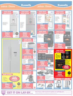 Joshua Doore & Russells : Lowest Installments For You (20 Aug - 6 Sep 2015), page 5