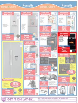 Joshua Doore & Russells : Lowest Installments For You (20 Aug - 6 Sep 2015), page 5