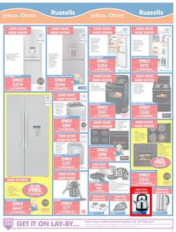 Joshua Doore & Russells : Lowest Installments For You (20 Aug - 6 Sep 2015), page 5