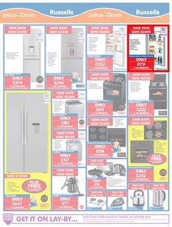 Joshua Doore & Russells : Lowest Installments For You (20 Aug - 6 Sep 2015), page 5