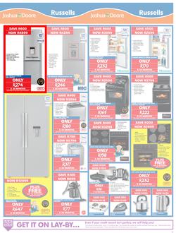 Joshua Doore & Russells : Lowest Installments For You (20 Aug - 6 Sep 2015), page 5