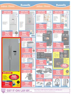 Joshua Doore & Russells : Lowest Installments For You (20 Aug - 6 Sep 2015), page 5