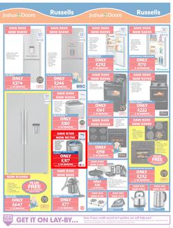 Joshua Doore & Russells : Lowest Installments For You (20 Aug - 6 Sep 2015), page 5