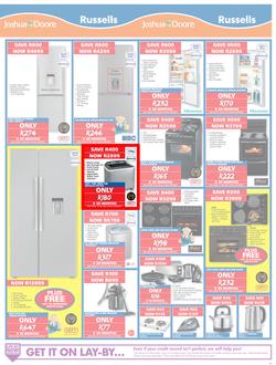 Joshua Doore & Russells : Lowest Installments For You (20 Aug - 6 Sep 2015), page 5
