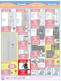 Joshua Doore & Russells : Lowest Installments For You (20 Aug - 6 Sep 2015), page 5