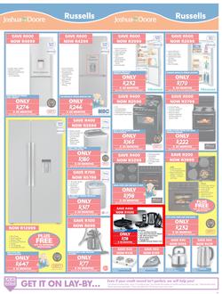 Joshua Doore & Russells : Lowest Installments For You (20 Aug - 6 Sep 2015), page 5