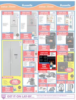 Joshua Doore & Russells : Lowest Installments For You (20 Aug - 6 Sep 2015), page 5
