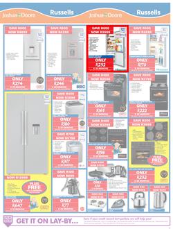 Joshua Doore & Russells : Lowest Installments For You (20 Aug - 6 Sep 2015), page 5