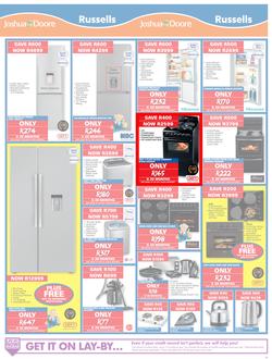 Joshua Doore & Russells : Lowest Installments For You (20 Aug - 6 Sep 2015), page 5