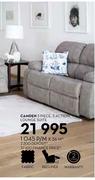 Camden 3 Piece 3 Action Lounge Suite