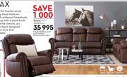 Benson 3 Piece 3 Action Lounge Suite