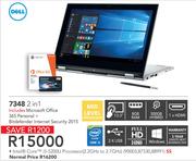 Dell 7348 2 in 1
