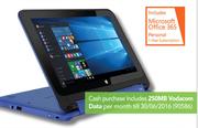 HP Stream 360 N2840 2 in 1-On 500MB Data Price Plan