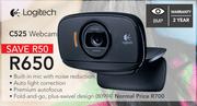 Logitech C525 Webcam