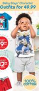 Baby Boys Character Outfit