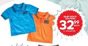 Baby Boys Golfers (0-24 Months)-Each
