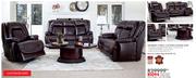 Newbury 3 Piece 3 Action Recliner Lounge Suite