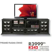 Pyramid Plasma Stand