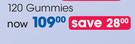 TLC Gummy Vites Multivitamin 120 Gummies-Per Pack