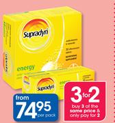 Supradyn Recharge 30 Effervescent Tablets-Per Pack