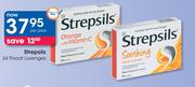 Strepsils 24 Throat Lozenges-Per Pack