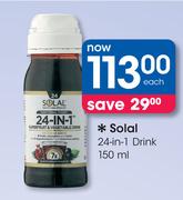 Solal 24-In-1 Drink-150ml
