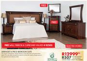 Serengeti 4 Piece Bedroom Suite