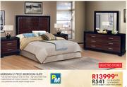 Meridian 2 Piece Bedroom Suite