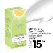 Lemon Nite Even Tone/Oil Control Composition Cream-50ml