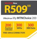 Blackberry Passport-On My MTNChoice 200
