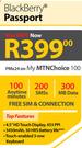 Blackberry Passport-On My MTNChoice 100