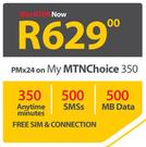 Blackberry Passport-On My MTNChoice 350