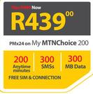 Blackberry Classic-On My MTNChoice 200