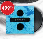 Ed Sheeran Divide Vinyl