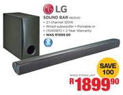 LG Sound Bar NB2540