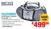 Telefunken Potable Radio Player P5B