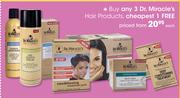 Dr.Miracle's Hair Products-Each