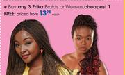 Frika Braids Or Weaves-Each