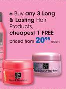 Long & Lasting Hair Products-Each