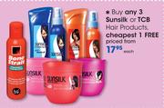 Sunsilk Or TCB Hair Products-Each