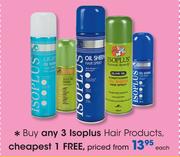 Isoplus Hair Products-Each
