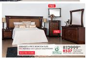 Donelly Serengeti 4-Piece Bedroom Suite