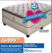 Sealy Salta Queen Base Set